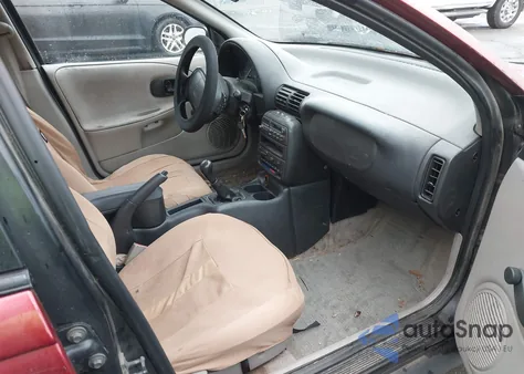 1997 Saturn Sl z USA, uszkodzony, nr VIN 1G8ZF528XVZ310269